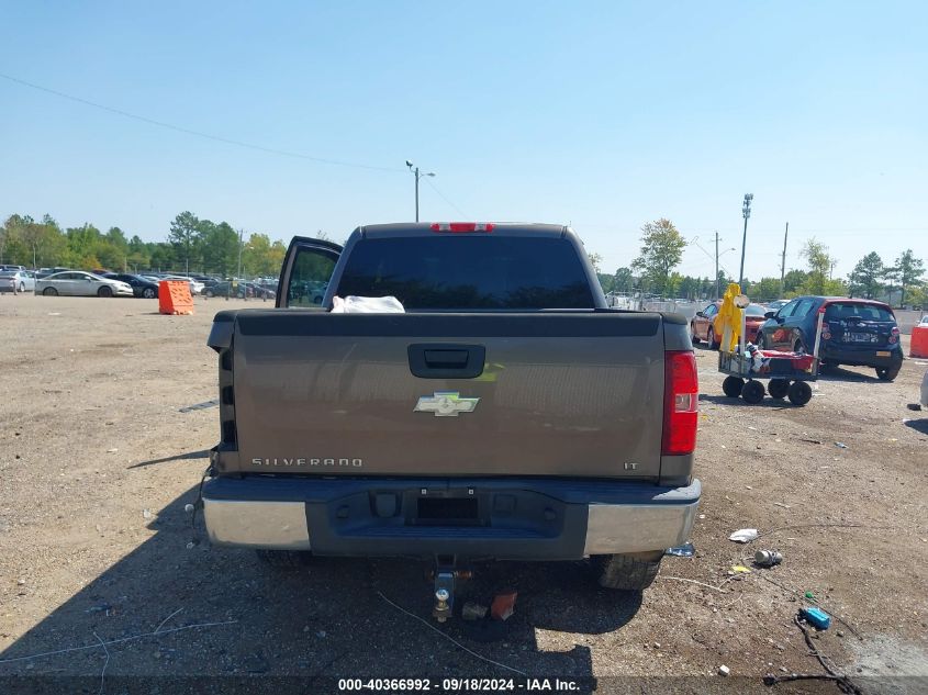 2008 Chevrolet Silverado 1500 Lt1 VIN: 2GCEC13J181329278 Lot: 40366992