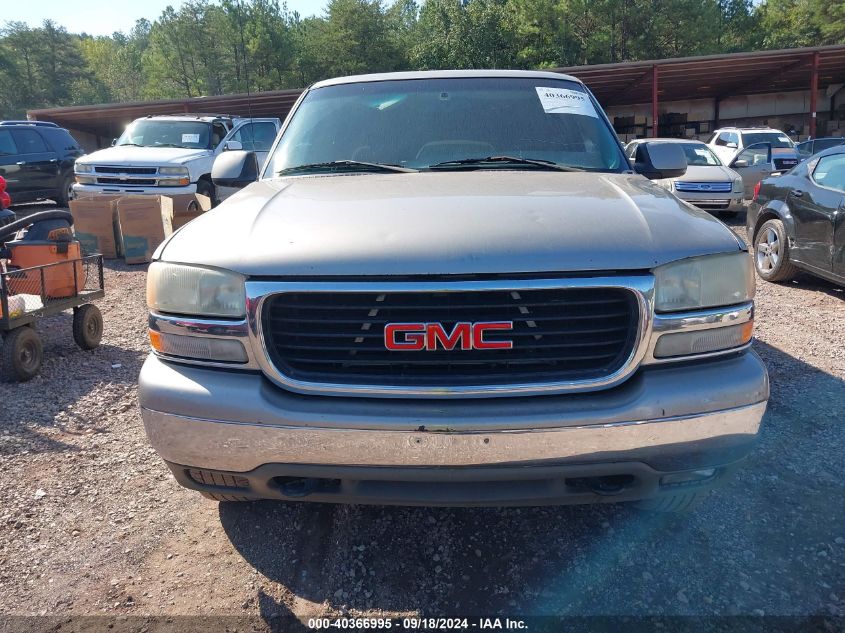 2001 GMC Yukon Xl 1500 Sle VIN: 3GKEC16T21G160709 Lot: 40366995