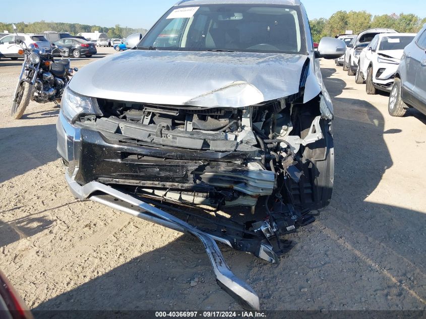 2018 Mitsubishi Outlander Phev Se/Gt VIN: JA4J24A58JZ030547 Lot: 40366997