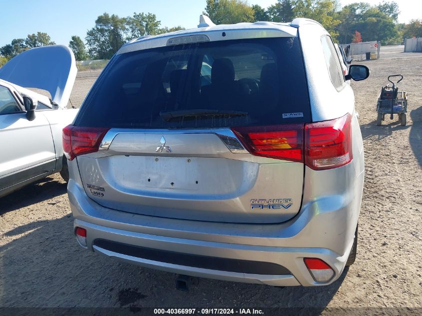 2018 Mitsubishi Outlander Phev Se/Gt VIN: JA4J24A58JZ030547 Lot: 40366997