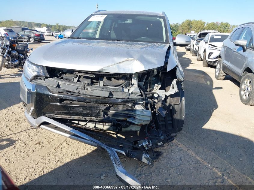 2018 Mitsubishi Outlander Phev Se/Gt VIN: JA4J24A58JZ030547 Lot: 40366997