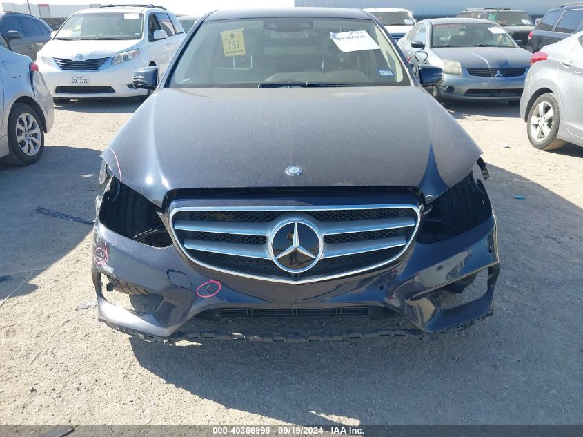 2016 Mercedes-Benz E 250 Bluetec VIN: WDDHF0EB7GB275302 Lot: 40366998