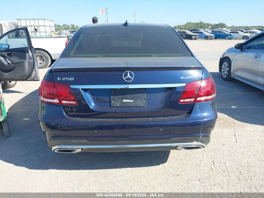 2016 Mercedes-Benz E 250 Bluetec VIN: WDDHF0EB7GB275302 Lot: 40366998