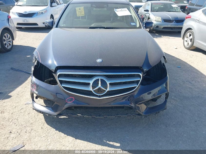 2016 Mercedes-Benz E 250 Bluetec VIN: WDDHF0EB7GB275302 Lot: 40366998