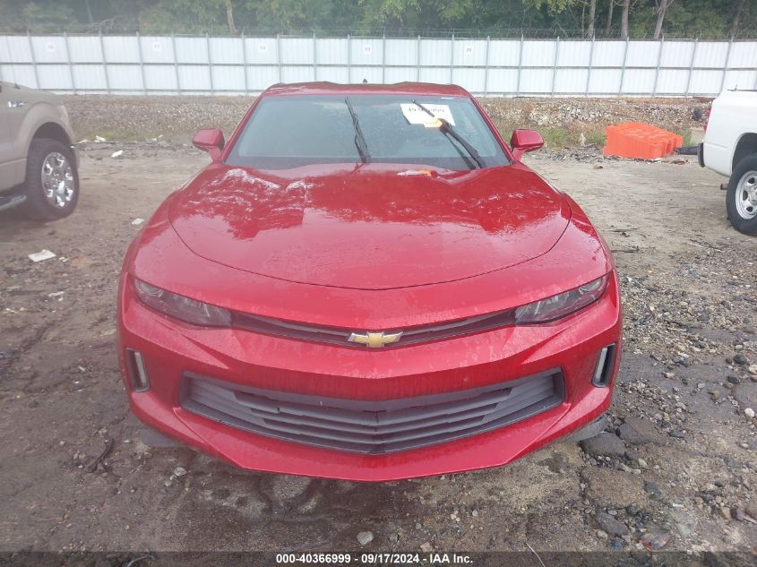 2016 CHEVROLET CAMARO 1LT - 1G1FB1RX5G0191296