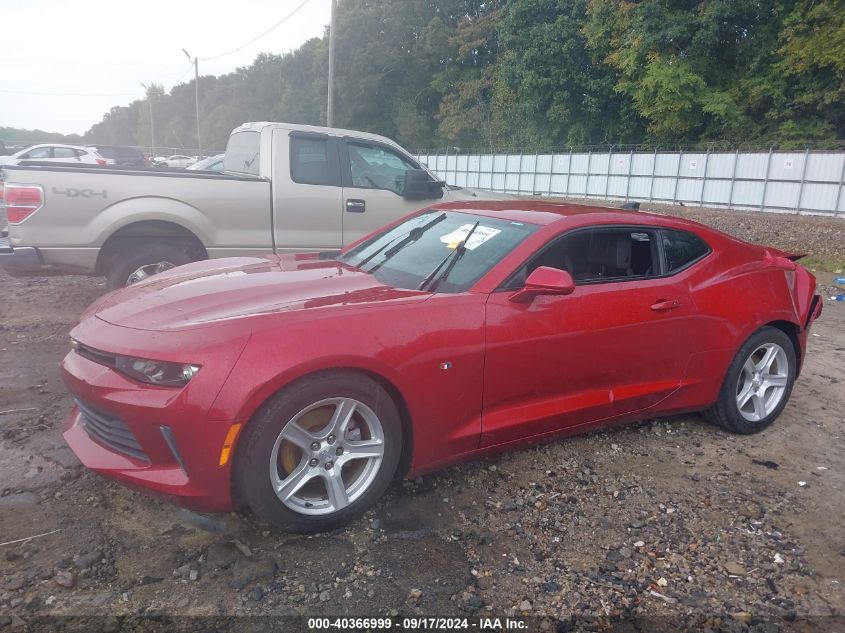 2016 CHEVROLET CAMARO 1LT - 1G1FB1RX5G0191296