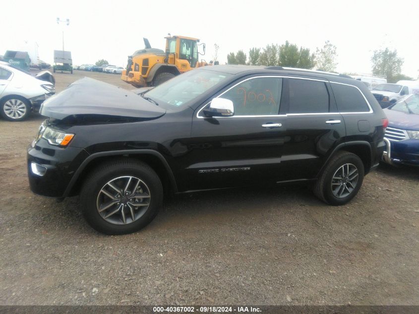 2021 Jeep Grand Cherokee Limited VIN: 1C4RJFBG9MC507498 Lot: 40367002