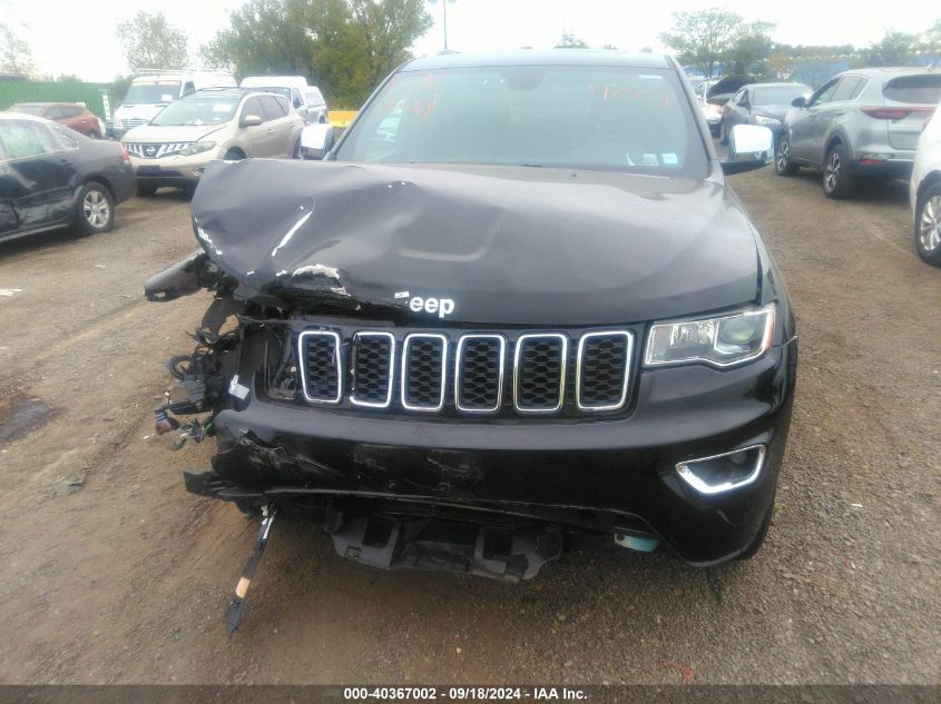 2021 Jeep Grand Cherokee Limited VIN: 1C4RJFBG9MC507498 Lot: 40367002