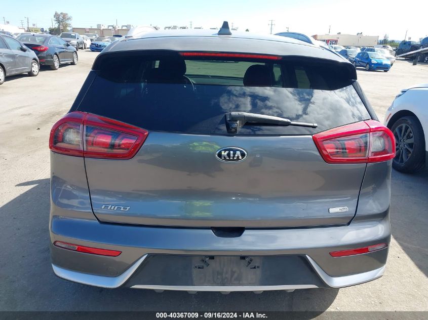 2017 Kia Niro Lx VIN: KNDCB3LC6H5104683 Lot: 40367009