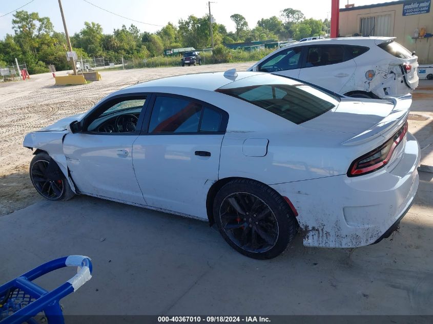 2022 Dodge Charger Gt VIN: 2C3CDXHG2NH213793 Lot: 40367010