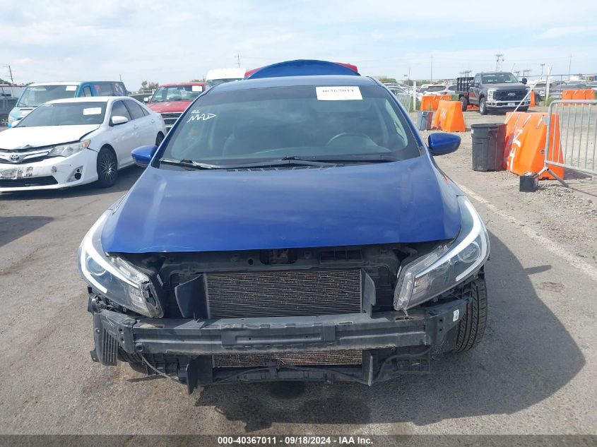 2018 Kia Forte Lx VIN: 3KPFL4A73JE206118 Lot: 40367011