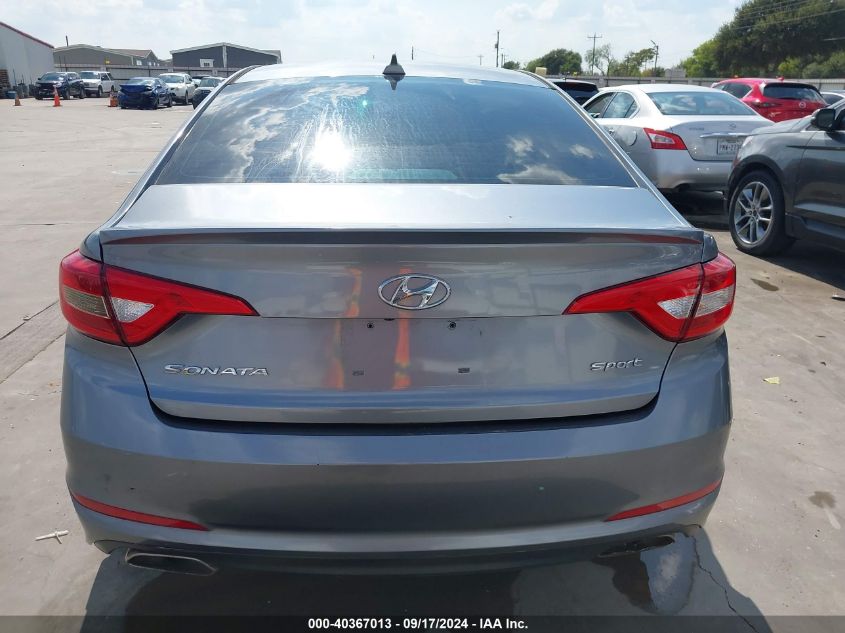 2016 Hyundai Sonata Sport VIN: 5NPE34AF1GH306466 Lot: 40367013