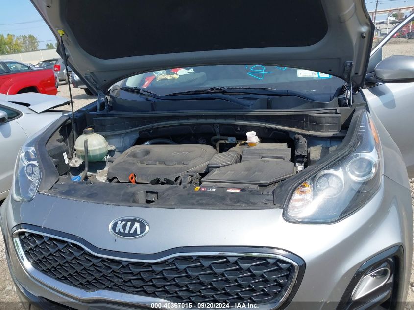 2020 Kia Sportage Lx VIN: KNDPMCAC7L7790776 Lot: 40367015