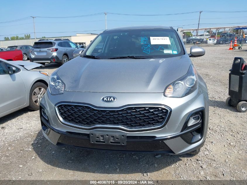 2020 Kia Sportage Lx VIN: KNDPMCAC7L7790776 Lot: 40367015