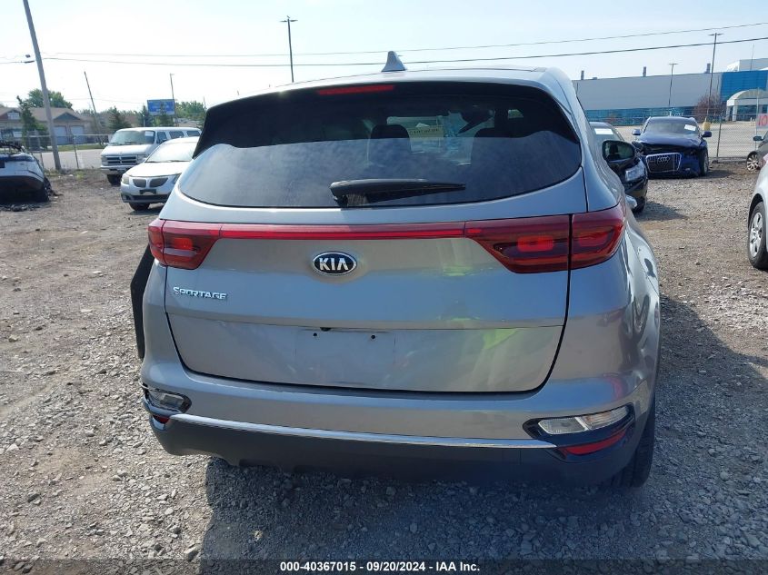 2020 Kia Sportage Lx VIN: KNDPMCAC7L7790776 Lot: 40367015