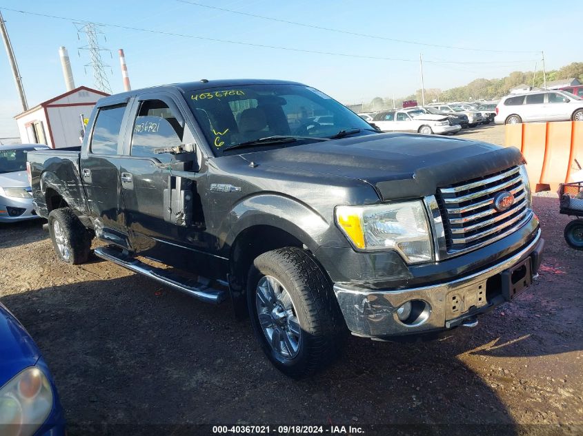 2010 Ford F150 Supercrew VIN: 1FTFW1EV6AFD06718 Lot: 40367021