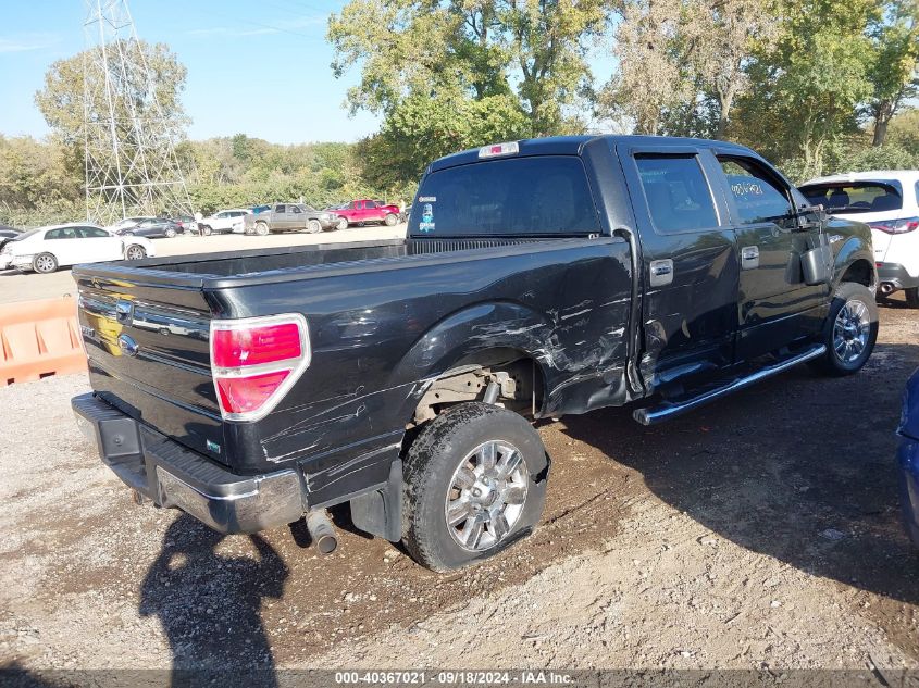 2010 Ford F150 Supercrew VIN: 1FTFW1EV6AFD06718 Lot: 40367021