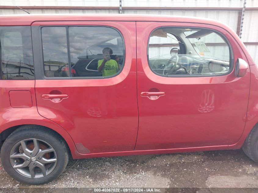 2014 Nissan Cube 1.8 S/1.8 Sl VIN: JN8AZ2KR5ET352289 Lot: 40367022