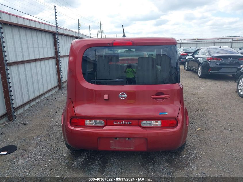 2014 Nissan Cube 1.8 S/1.8 Sl VIN: JN8AZ2KR5ET352289 Lot: 40367022