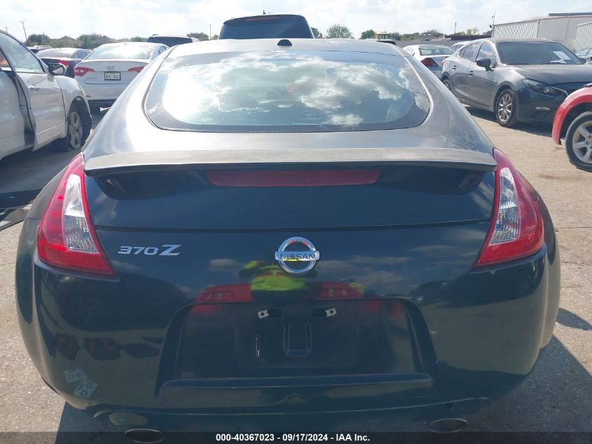 JN1AZ4EH6AM505408 2010 Nissan 370Z Touring