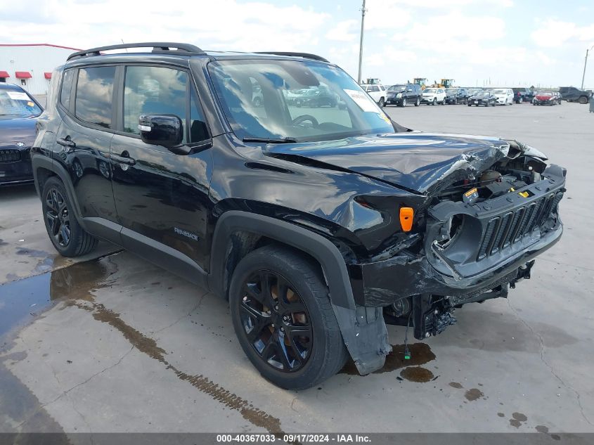 ZACCJABBXHPE93285 2017 JEEP RENEGADE - Image 1