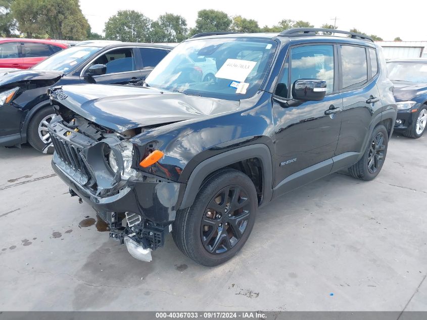 ZACCJABBXHPE93285 2017 JEEP RENEGADE - Image 2