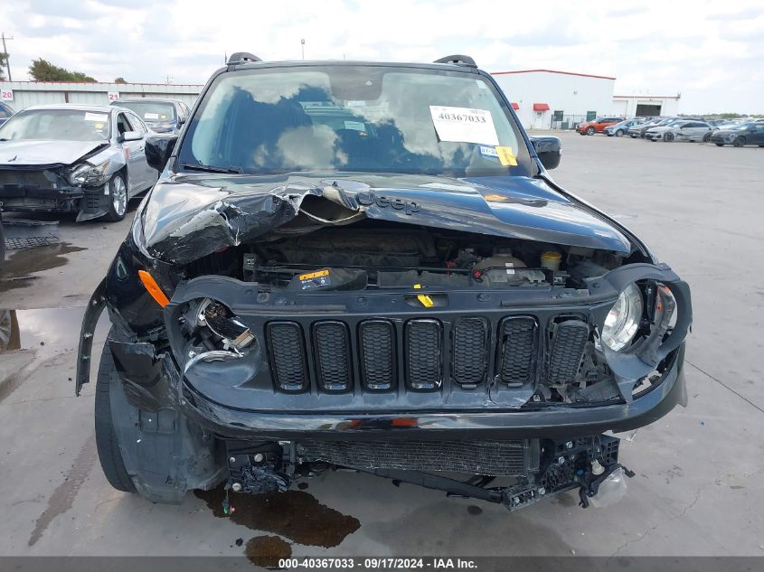 2017 Jeep Renegade Altitude Fwd VIN: ZACCJABBXHPE93285 Lot: 40367033