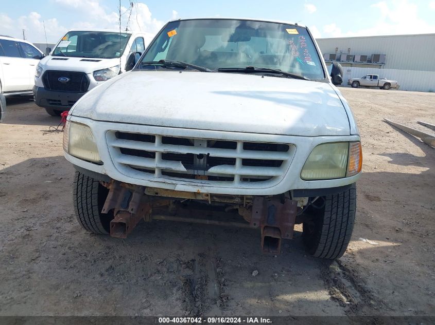 2002 Ford F-150 Xl/Xlt VIN: 1FTRX17282NA78922 Lot: 40367042