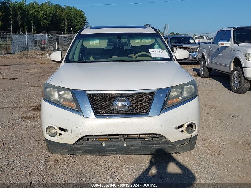 2014 Nissan Pathfinder Platinum VIN: 5N1AR2MN2EC680304 Lot: 40367046