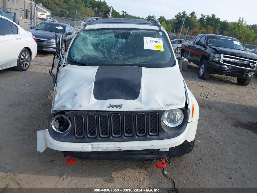 2017 Jeep Renegade Trailhawk VIN: ZACCJBCB5HPF78894 Lot: 40367059