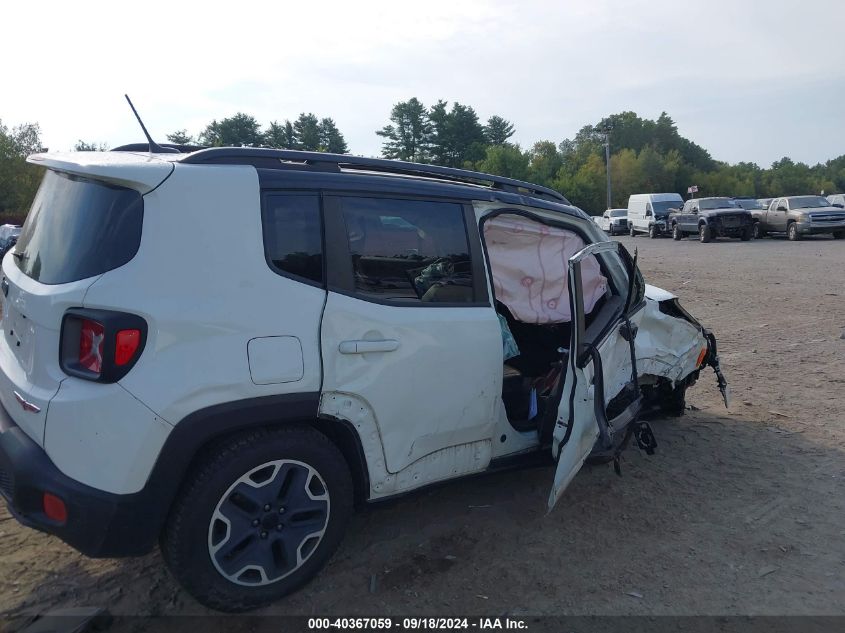 2017 Jeep Renegade Trailhawk VIN: ZACCJBCB5HPF78894 Lot: 40367059