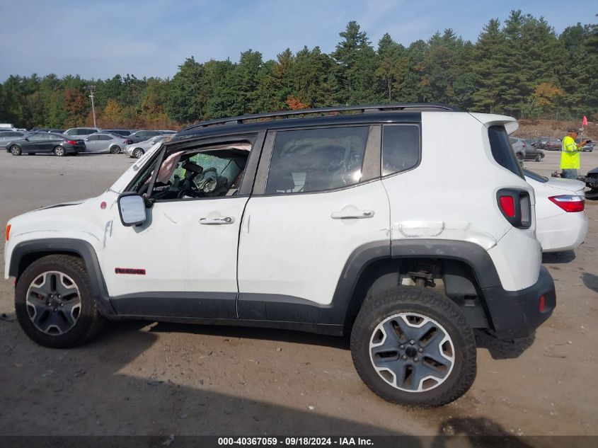 2017 Jeep Renegade Trailhawk VIN: ZACCJBCB5HPF78894 Lot: 40367059