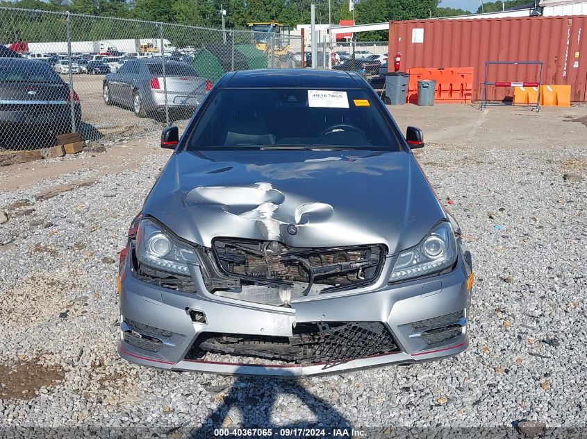 2013 Mercedes-Benz C 350 Sport 4Matic VIN: WDDGJ8JB8DG027119 Lot: 40367065