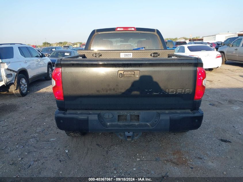 2018 Toyota Tundra 1794 5.7L V8 VIN: 5TFAW5F15JX774267 Lot: 40367067