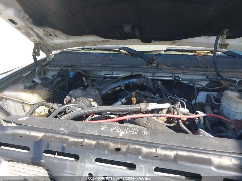 1GC1KVC82CF191581 2012 Chevrolet Silverado 2500Hd Work Truck