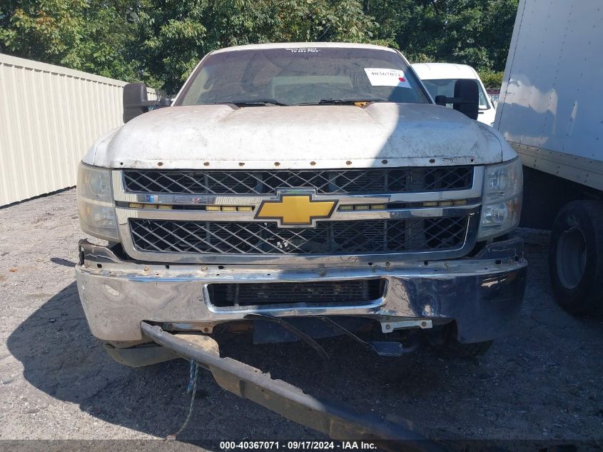 1GC1KVC82CF191581 2012 Chevrolet Silverado 2500Hd Work Truck