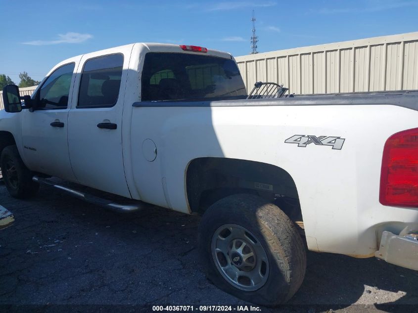 2012 Chevrolet Silverado 2500Hd Work Truck VIN: 1GC1KVC82CF191581 Lot: 40367071