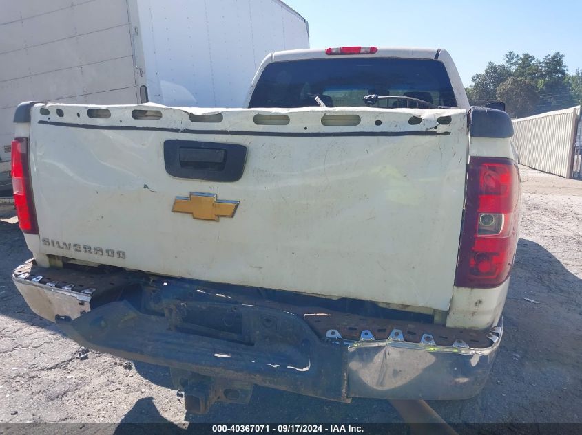 2012 Chevrolet Silverado 2500Hd Work Truck VIN: 1GC1KVC82CF191581 Lot: 40367071