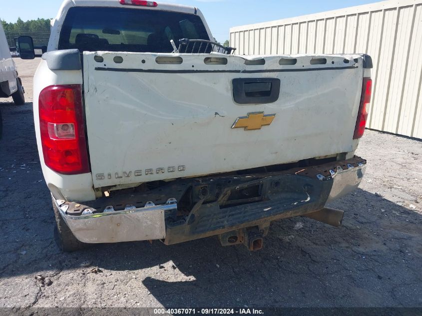 2012 Chevrolet Silverado 2500Hd Work Truck VIN: 1GC1KVC82CF191581 Lot: 40367071