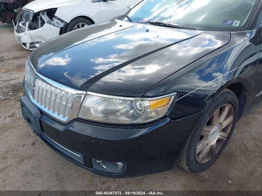 2008 Lincoln Mkz VIN: 3LNHM26T68R618290 Lot: 40367072