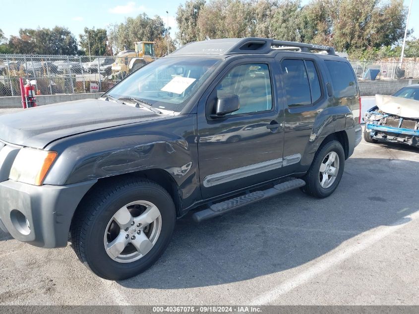 5N1AN08U47C534572 2007 Nissan Xterra Se