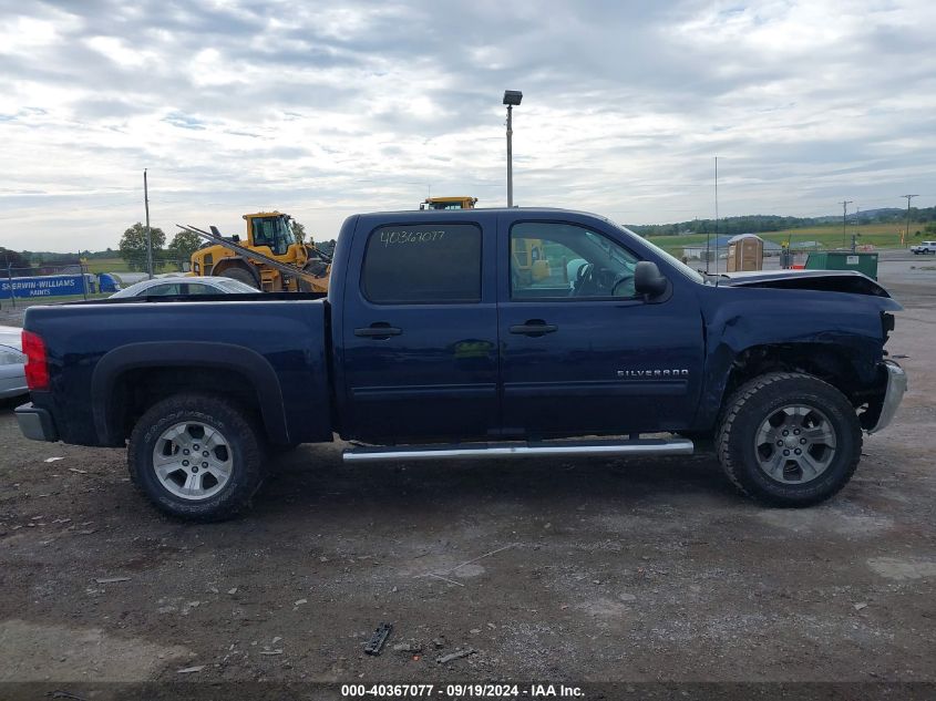 2012 Chevrolet Silverado 1500 Lt VIN: 1GCPKSE7XCF200587 Lot: 40367077