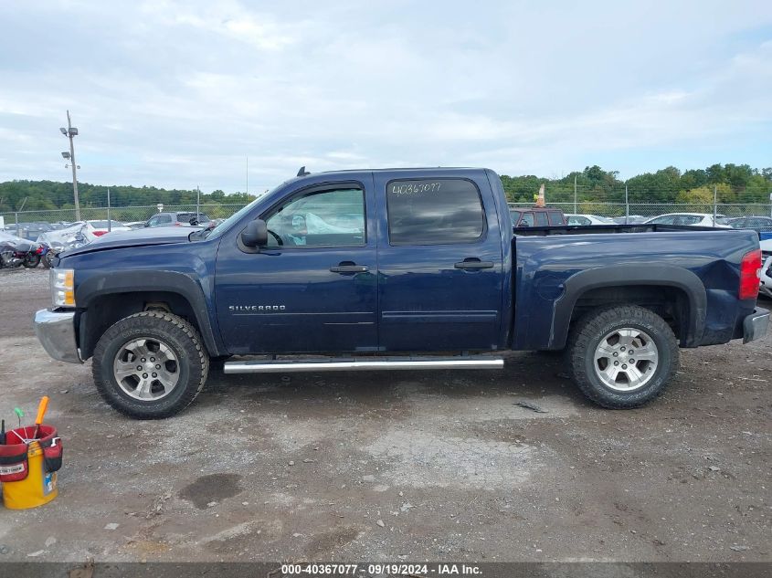 2012 Chevrolet Silverado 1500 Lt VIN: 1GCPKSE7XCF200587 Lot: 40367077