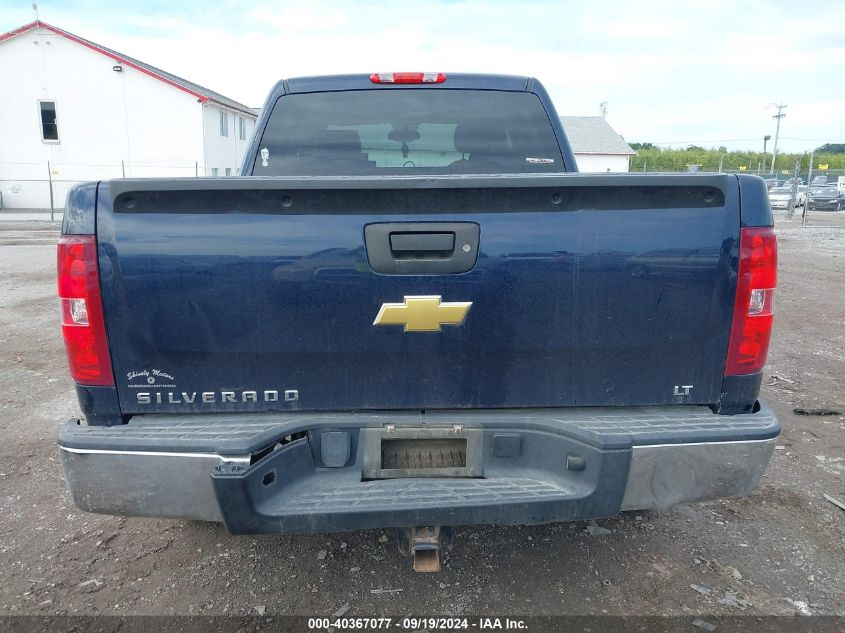 1GCPKSE7XCF200587 2012 Chevrolet Silverado 1500 Lt
