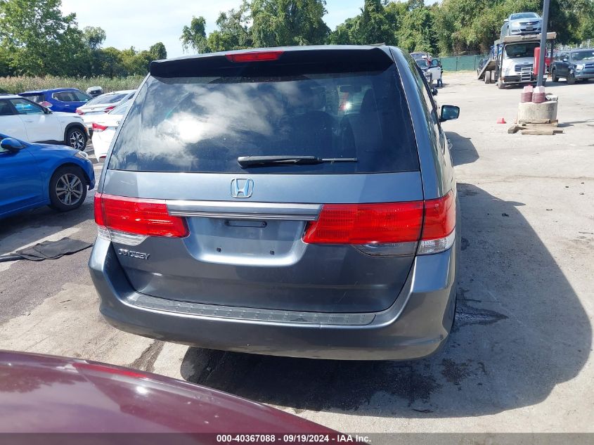 2010 Honda Odyssey Lx VIN: 5FNRL3H26AB110205 Lot: 40367088