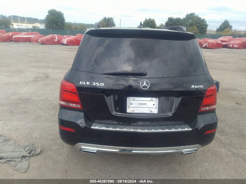 2015 Mercedes-Benz Glk 350 4Matic VIN: WDCGG8JB7FG353368 Lot: 40367090