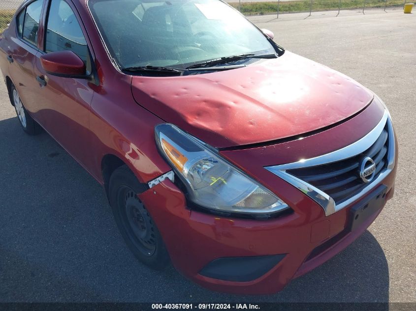 3N1CN7AP4HL865526 2017 Nissan Versa 1.6 S+