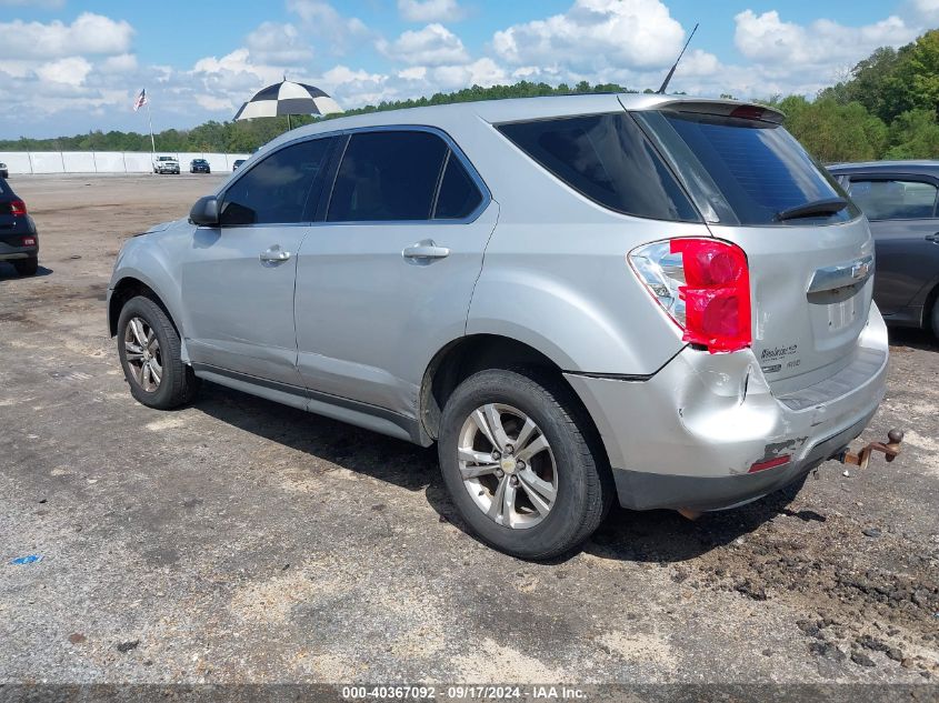 2012 Chevrolet Equinox Ls VIN: 2GNFLCEK7C6139784 Lot: 40367092