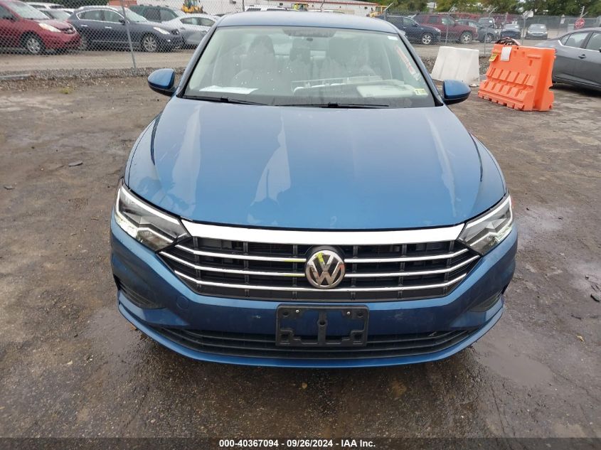 3VWC57BU4KM041221 2019 Vw Jetta S Automatic Su 1.4T R-Line/1.4T S/1.4T Se