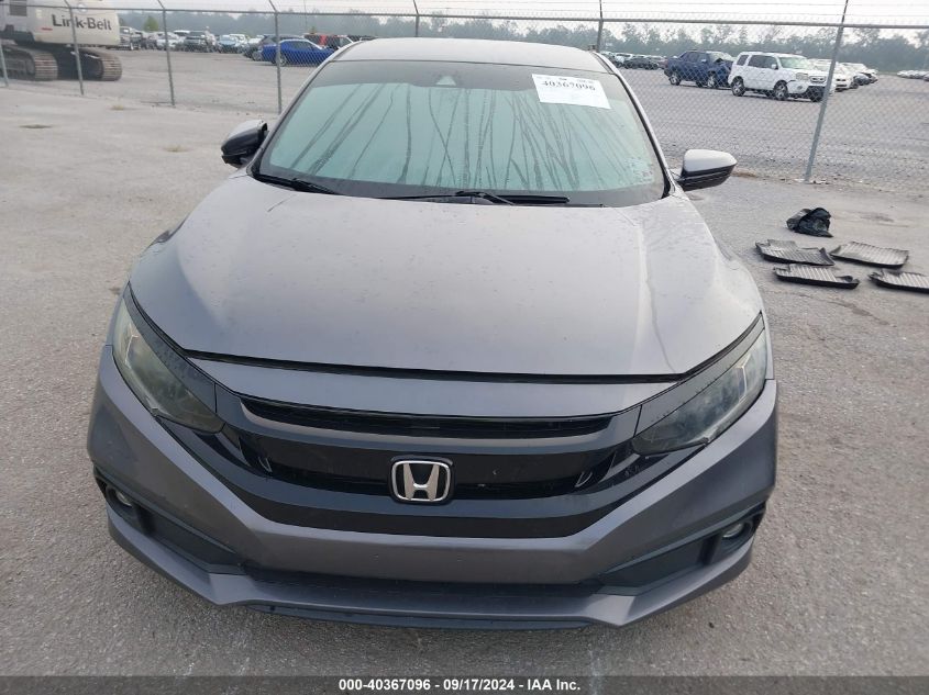 2019 Honda Civic Sport VIN: 19XFC2F89KE048813 Lot: 40367096